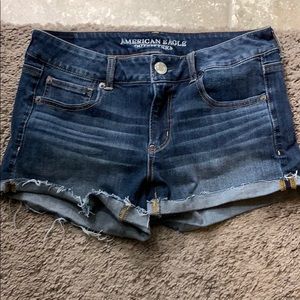 America Eagle Jean Shorts